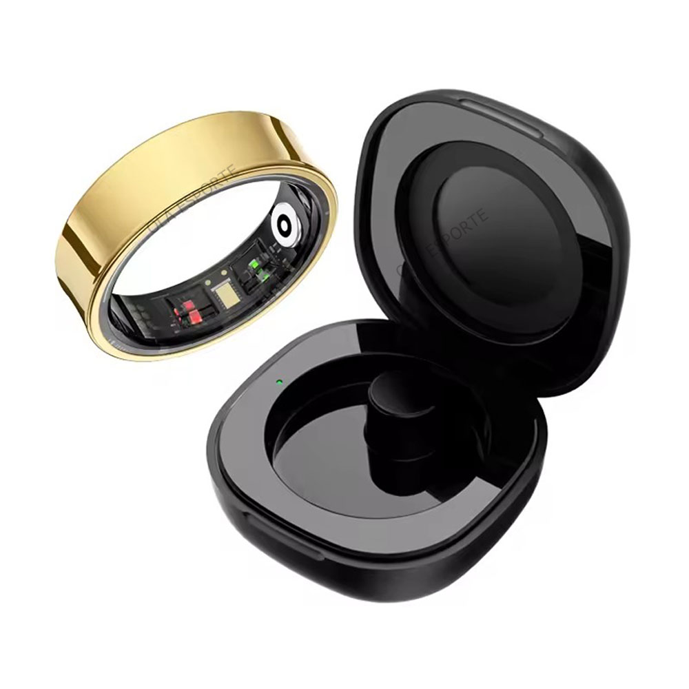 New R09 Smart Ring Men Women w - مراجعة Temperature Ring Skin وسعره