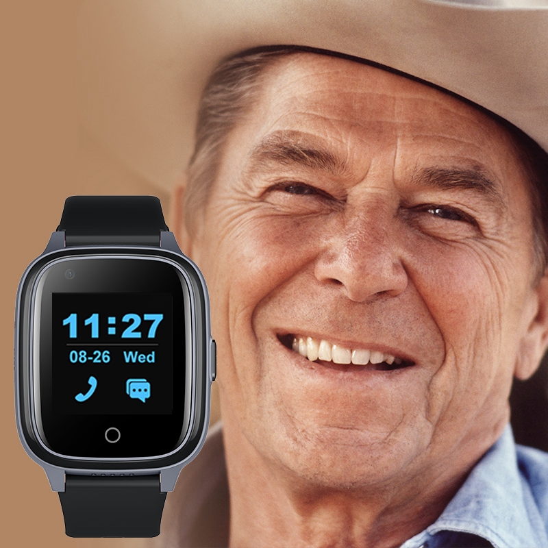 Wonlex KT17S Smart Watch for E - مراجعة Fall Detection Watch وسعره