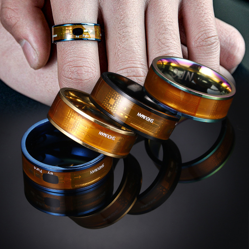 Nfc Smart Ring Portable Compac - مراجعة Smart Ring Nfc Pay وسعره