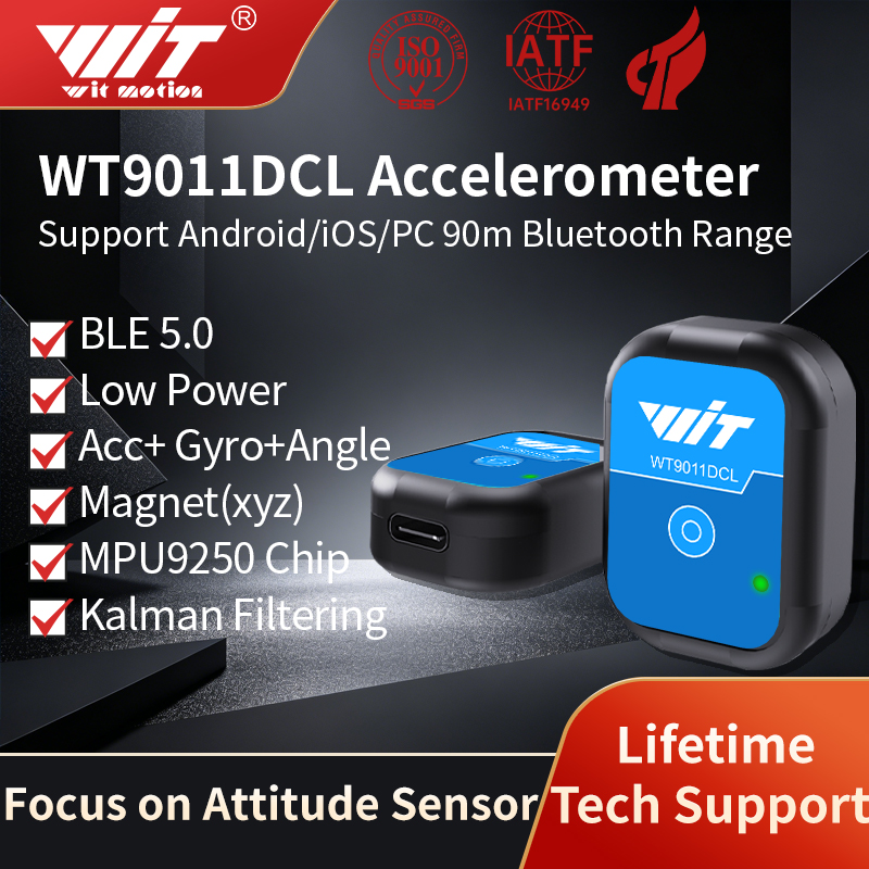 WitMotion WT9011DCL Bluetooth  - مراجعة Muscle Sensor Emg وسعره