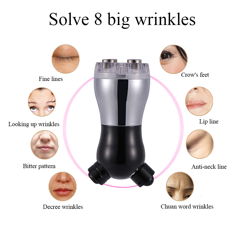 RF Radio Frequency Face Massag - مراجعة Galvanic Skin Sensor وسعره
