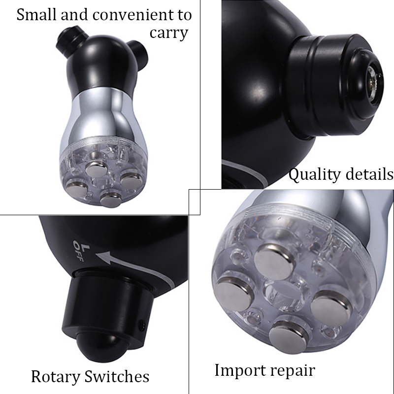 RF Radio Frequency Face Massag - مراجعة Galvanic Skin Sensor وسعره