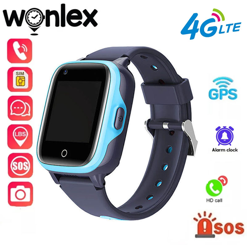 Wonlex Smart Watch Children GP - مراجعة Fall Detection Watch وسعره