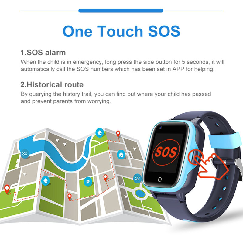 Wonlex Smart Watch Children GP - مراجعة Fall Detection Watch وسعره