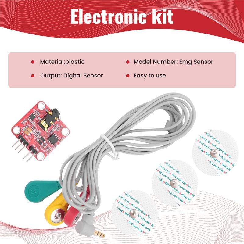 A21Q -Muscle Signal Sensor Emg - مراجعة Muscle Sensor Emg وسعره