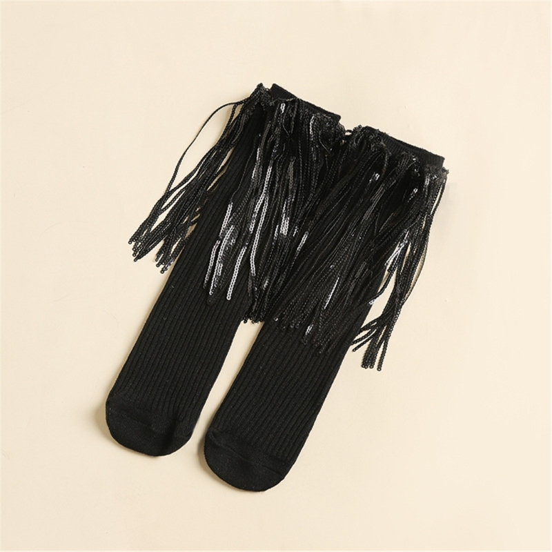 New Sequined Fringed Tassel Ba - مراجعة Baby Sock Oximeter وسعره