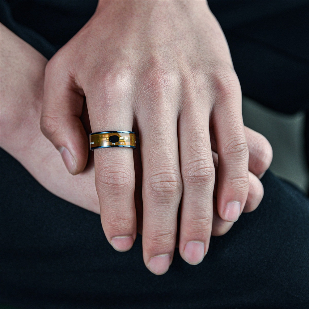 New fashion Magic Wear NFC sma - مراجعة Smart Ring Nfc Pay وسعره