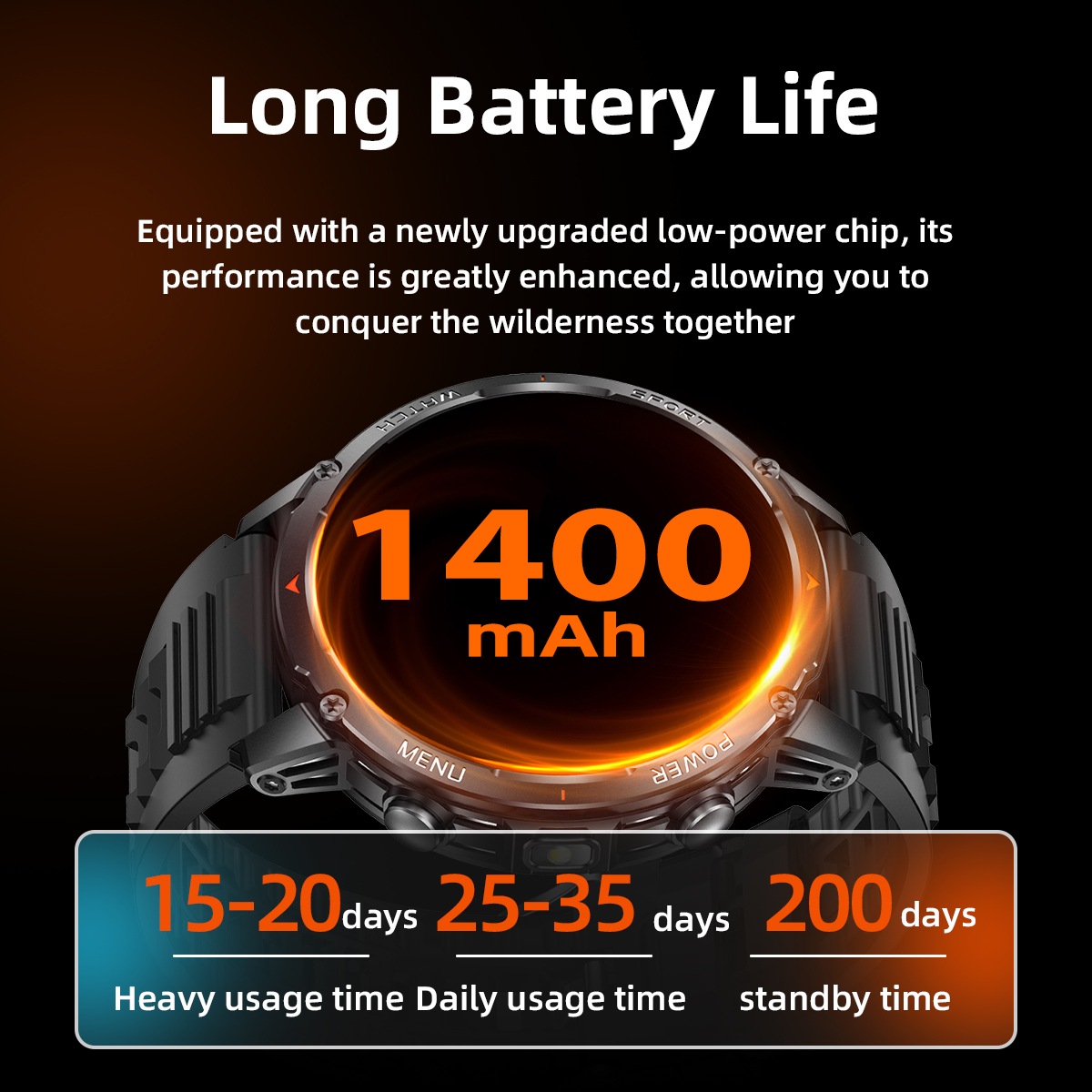 2026 New Military Smart Watch  - مراجعة Smart Insole Pressure وسعره