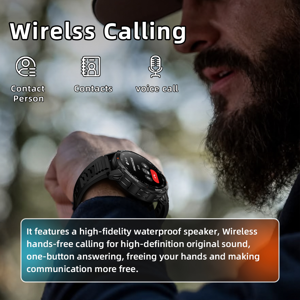 2026 New Military Smart Watch  - مراجعة Smart Insole Pressure وسعره
