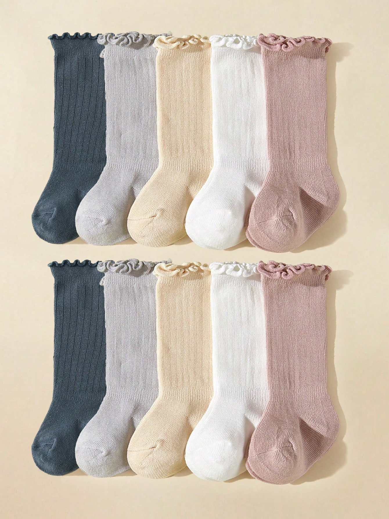 5 Pairs of Baby Boys Girls Spr - مراجعة Baby Sock Oximeter وسعره