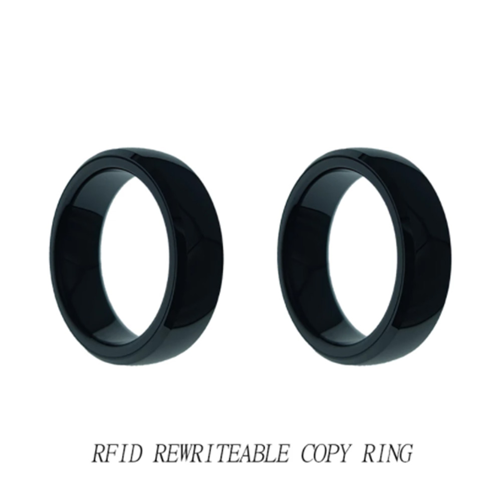 CUID T5577 Dual Chip Clone Rin - مراجعة Smart Ring Nfc Pay وسعره