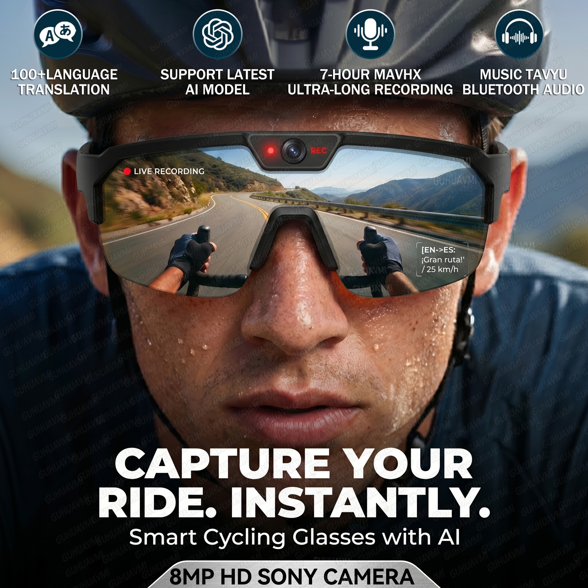 2026 New AI Smart Sports shoot - مراجعة Smart Glasses Lens وسعره