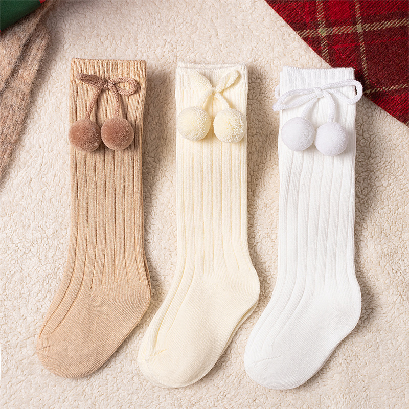 3Pairs/Lot Baby Ball Knee High - مراجعة Baby Sock Oximeter وسعره