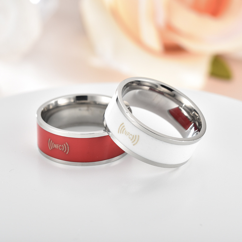 Cross Border NFC Mobile Phone  - مراجعة Smart Ring Nfc Pay وسعره