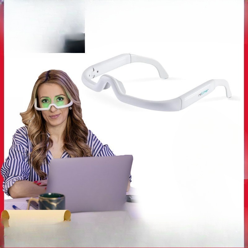Smart light therapy glasses sl - مراجعة Light Therapy Glasses وسعره