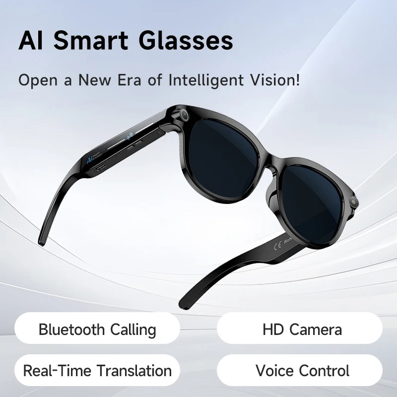 2026 AI Smart Glasses 8K Remot - مراجعة Smart Glasses Lens وسعره
