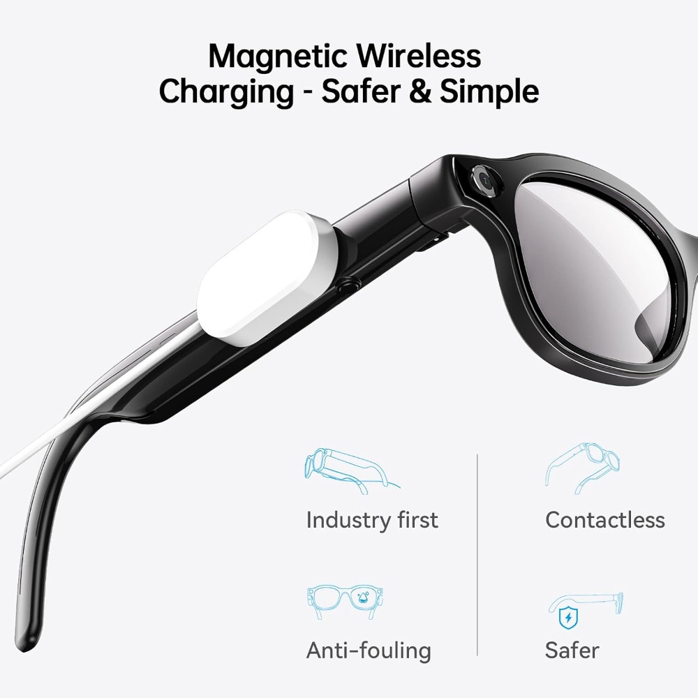 Smart Glasses: 13MP, Wireless  - مراجعة Smart Glasses Lens وسعره