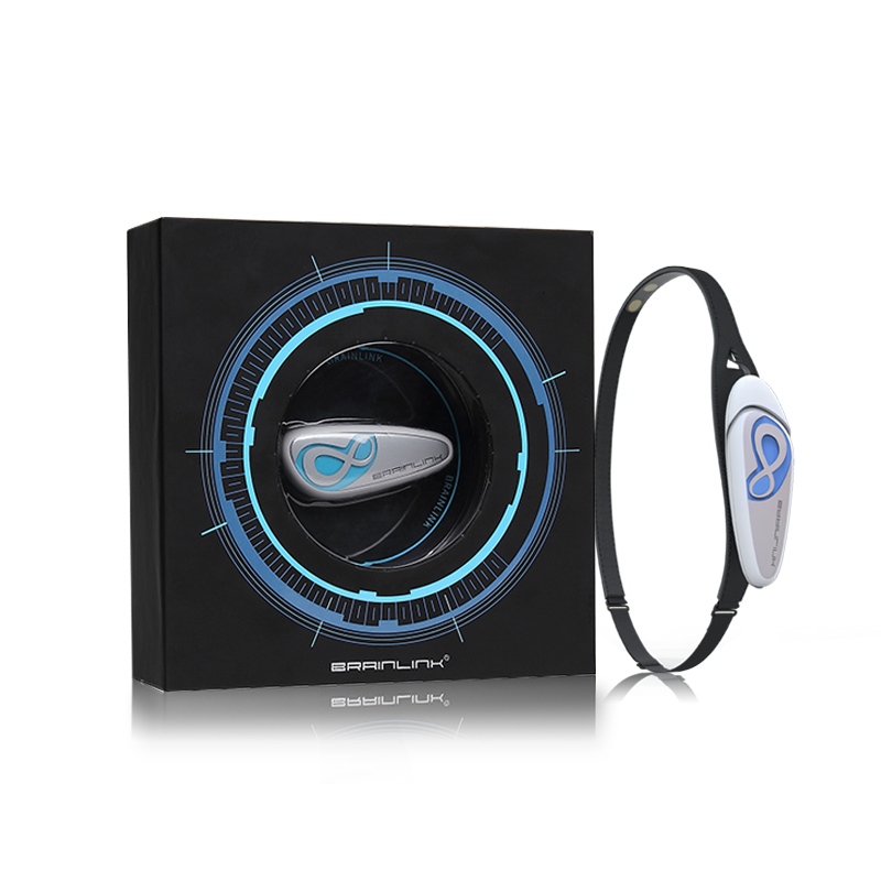 Brainlink Lite Mind Control He - مراجعة Meditation Headband Eeg وسعره