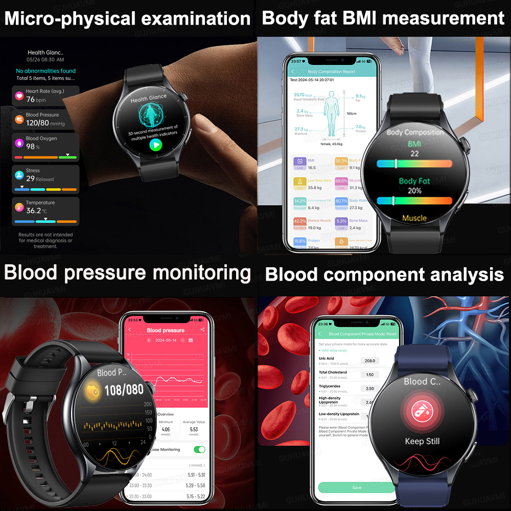 Smart Watch 2026 New Blood oxy - مراجعة Fatigue Band Monitor وسعره