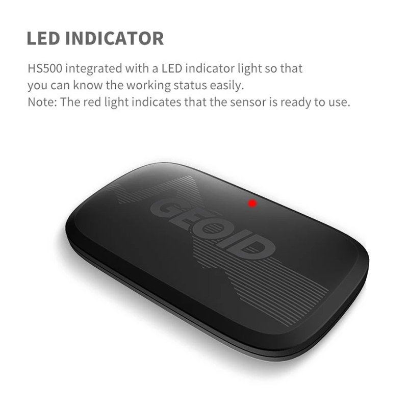 GEOID HS500 Heart Rate Monitor - مراجعة Breath Rate Monitor وسعره