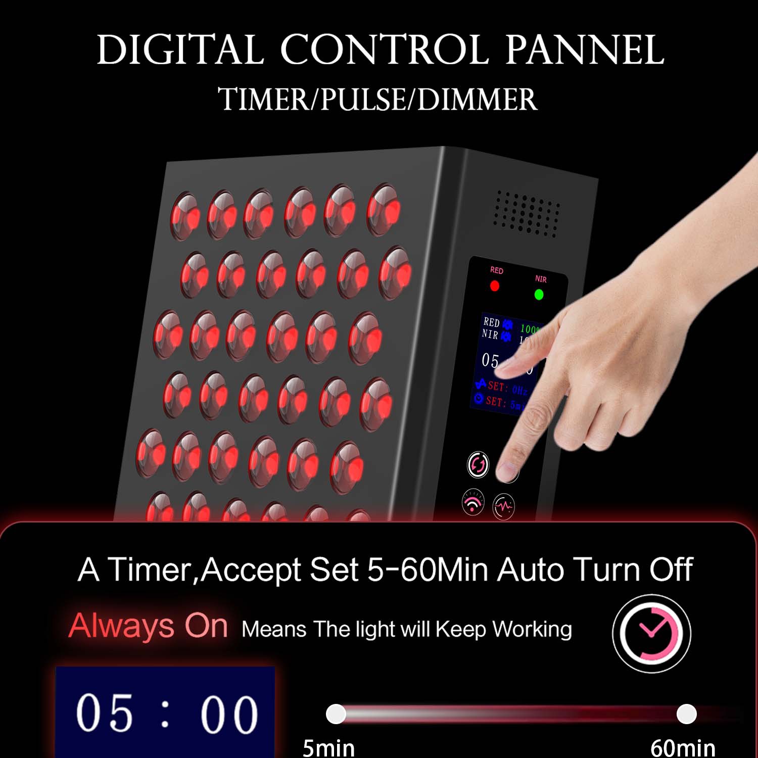 Double Chip Timing Led Red Lig - مراجعة Galvanic Skin Sensor وسعره