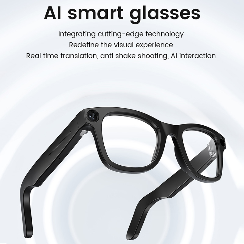 New Smart Camera Glasses AI Vo - مراجعة Smart Glasses Lens وسعره