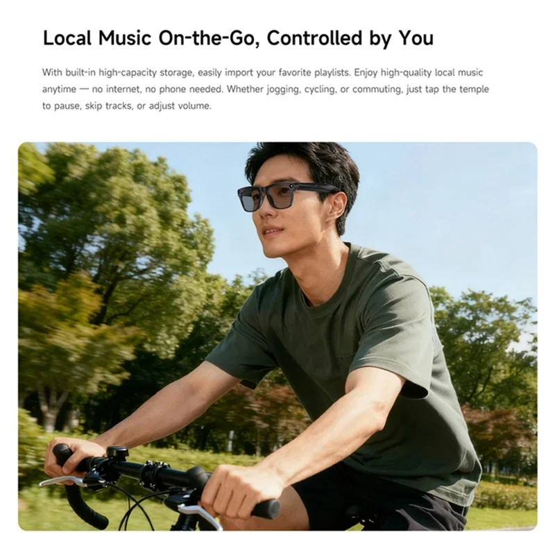 Lenovo AI Smart Glasses 8K HD  - مراجعة Smart Glasses Lens وسعره