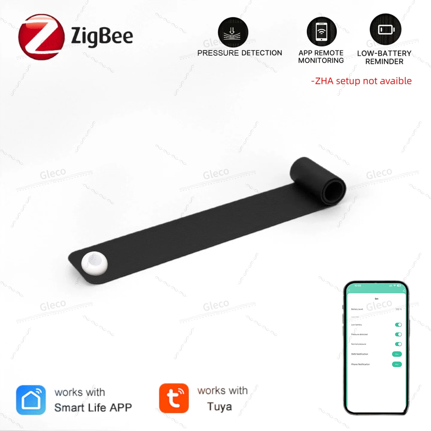 Zigbee Pressure Sensor Detecto - مراجعة Smart Insole Pressure وسعره