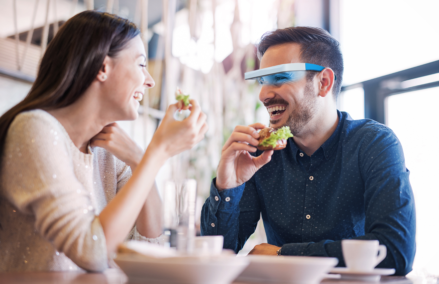 Sleep-aiding and Mind-calming  - مراجعة Light Therapy Glasses وسعره