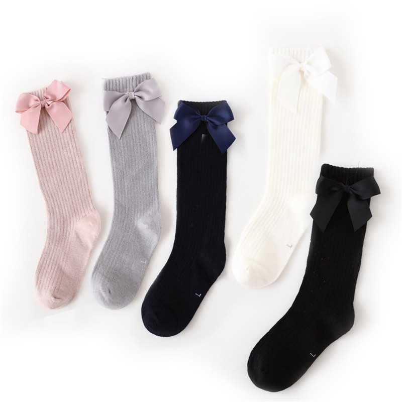 Children Girls Socks With Bows - مراجعة Baby Sock Oximeter وسعره