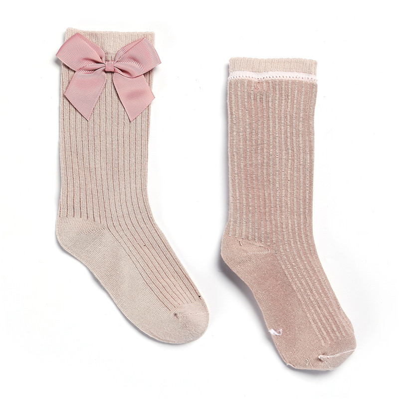 Children Girls Socks With Bows - مراجعة Baby Sock Oximeter وسعره