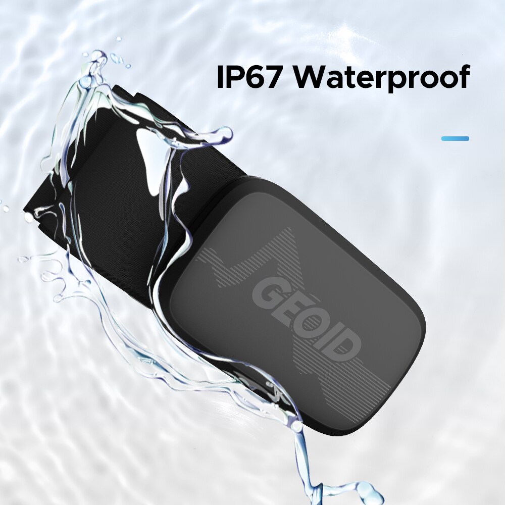 GEOID HS500 Heart Rate Monitor - مراجعة Breath Rate Monitor وسعره