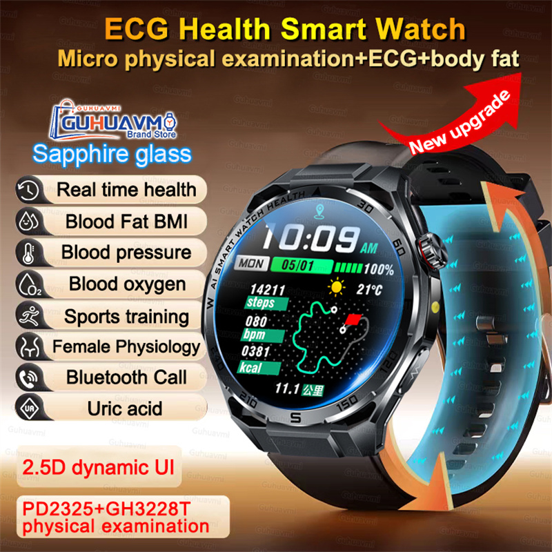 New Blood Pressure Uric Acid B - مراجعة Fatigue Band Monitor وسعره