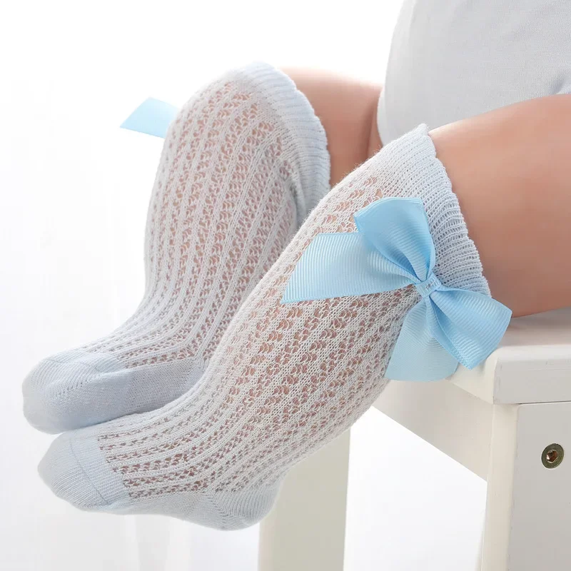 Summer Mesh Baby Girls Socks C - مراجعة Baby Sock Oximeter وسعره