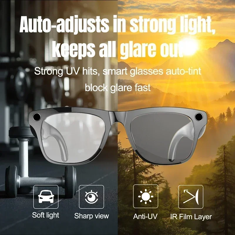 Lenovo AI Smart Glasses 8K HD  - مراجعة Smart Glasses Lens وسعره