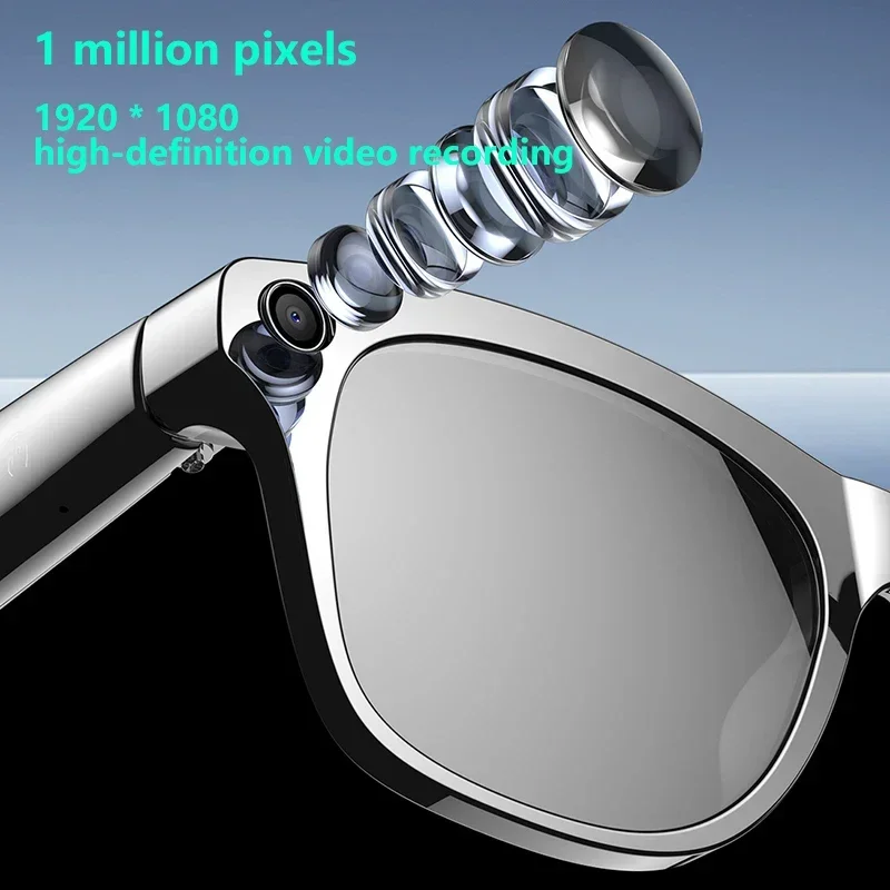 Lenovo AI Smart Glasses 8K HD  - مراجعة Smart Glasses Lens وسعره