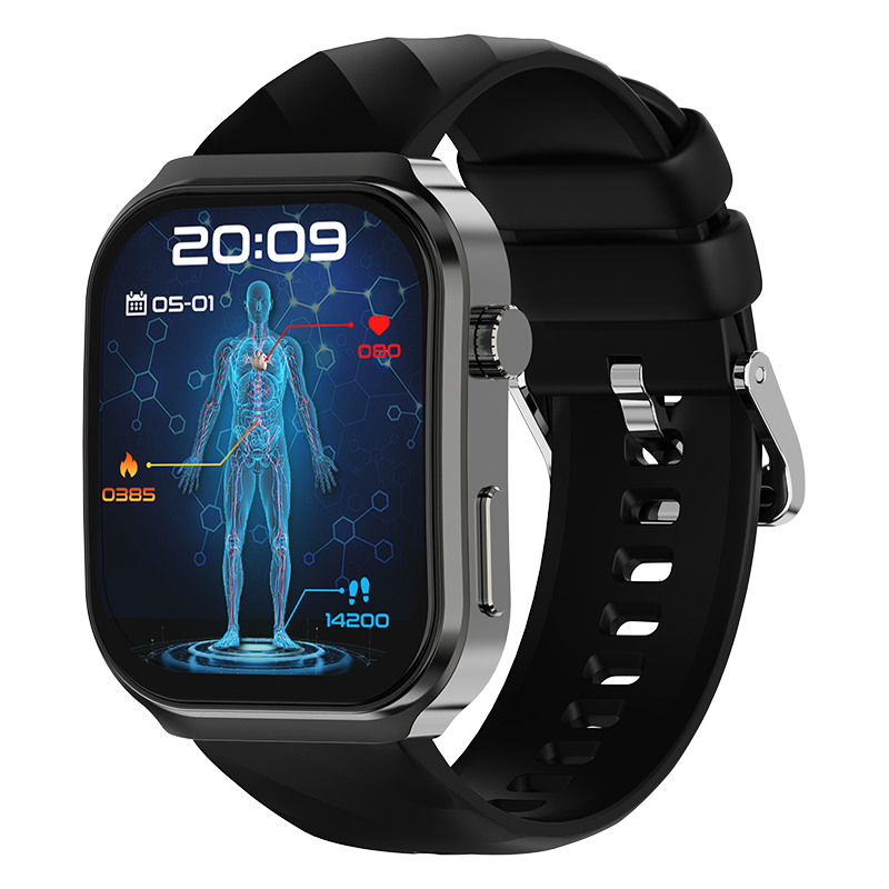 U13 2.2 Inch IPS 3D Curve Scre - مراجعة Breath Rate Monitor وسعره
