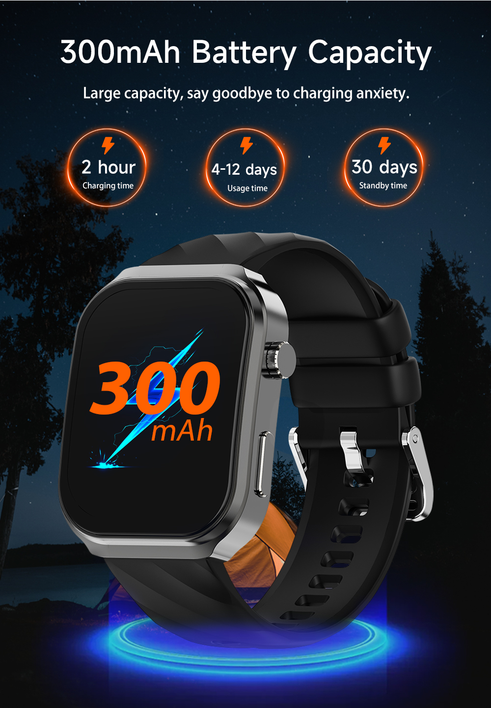 U13 2.2 Inch IPS 3D Curve Scre - مراجعة Breath Rate Monitor وسعره