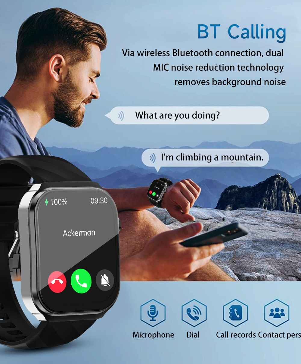 U13 2.2 Inch IPS 3D Curve Scre - مراجعة Breath Rate Monitor وسعره