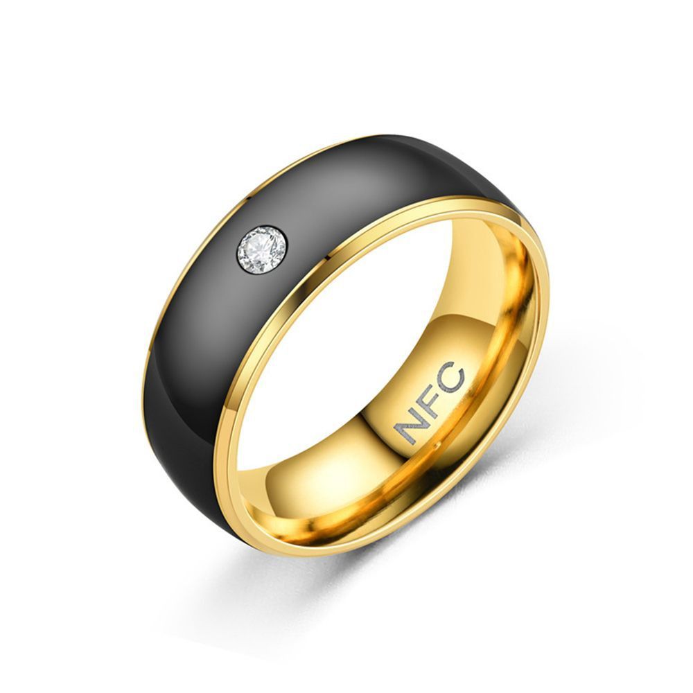 Stainless Steel NFC Smart Ring - مراجعة Smart Ring Nfc Pay وسعره