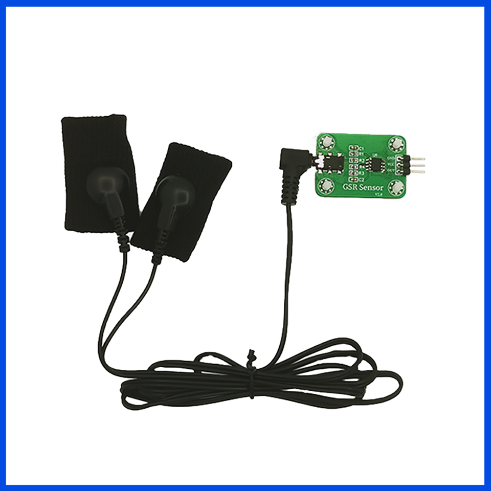 Galvanic Skin Response Sensor  - مراجعة Galvanic Skin Sensor وسعره