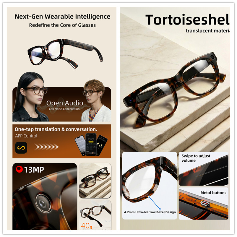 Hiwego 2026 New12K HD AI Smart - مراجعة Smart Glasses Lens وسعره