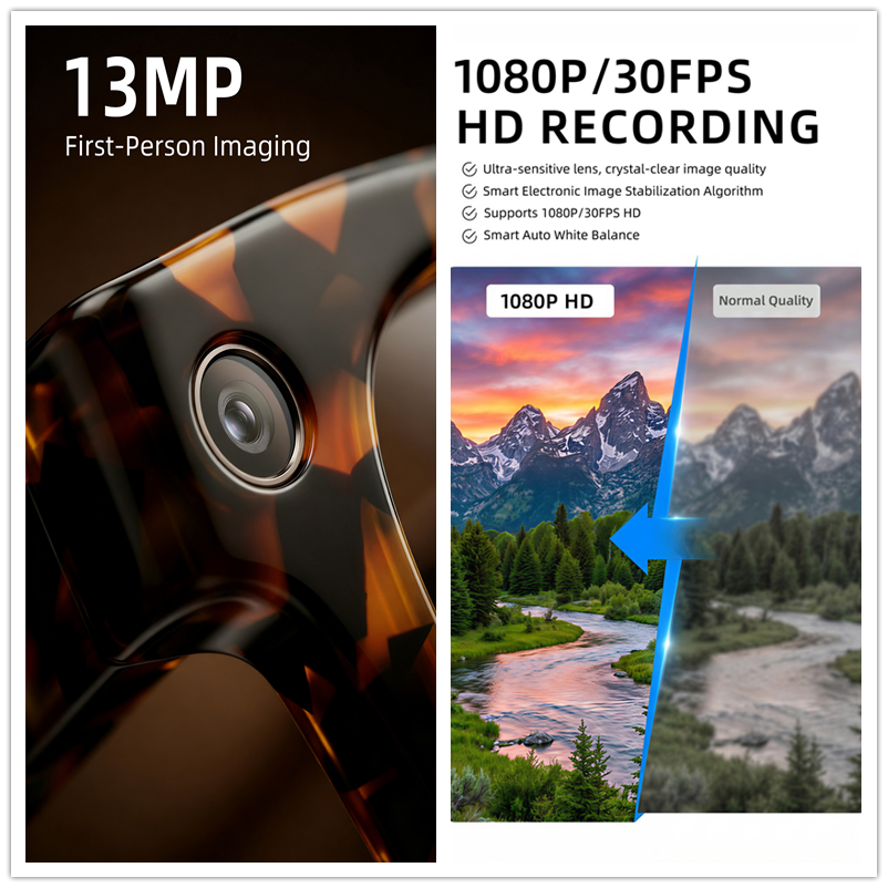 Hiwego 2026 New12K HD AI Smart - مراجعة Smart Glasses Lens وسعره