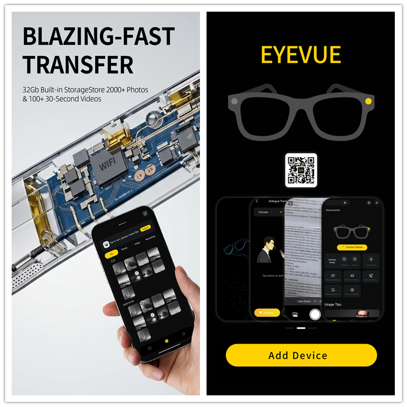 Hiwego 2026 New12K HD AI Smart - مراجعة Smart Glasses Lens وسعره