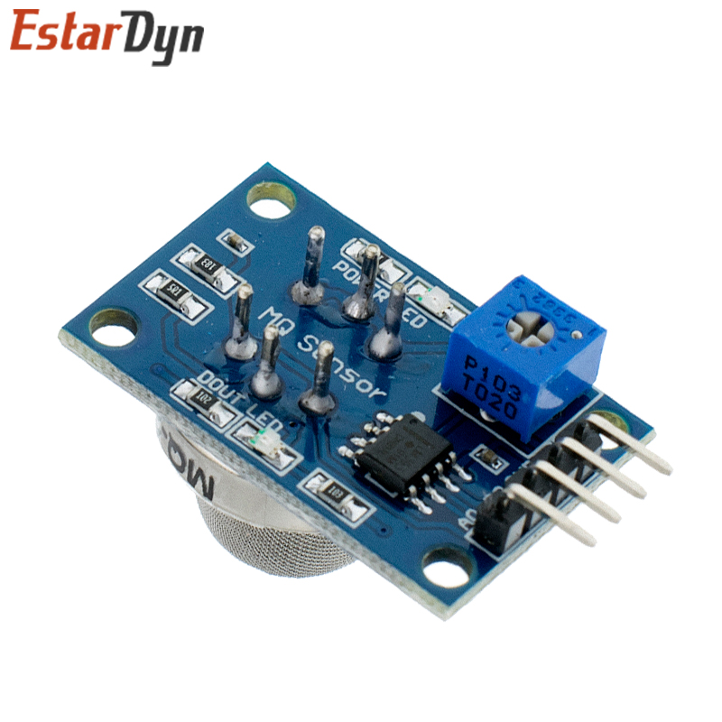 MQ-2 MQ-3 MQ-7 MQ-135 Detectio - مراجعة Muscle Sensor Emg وسعره