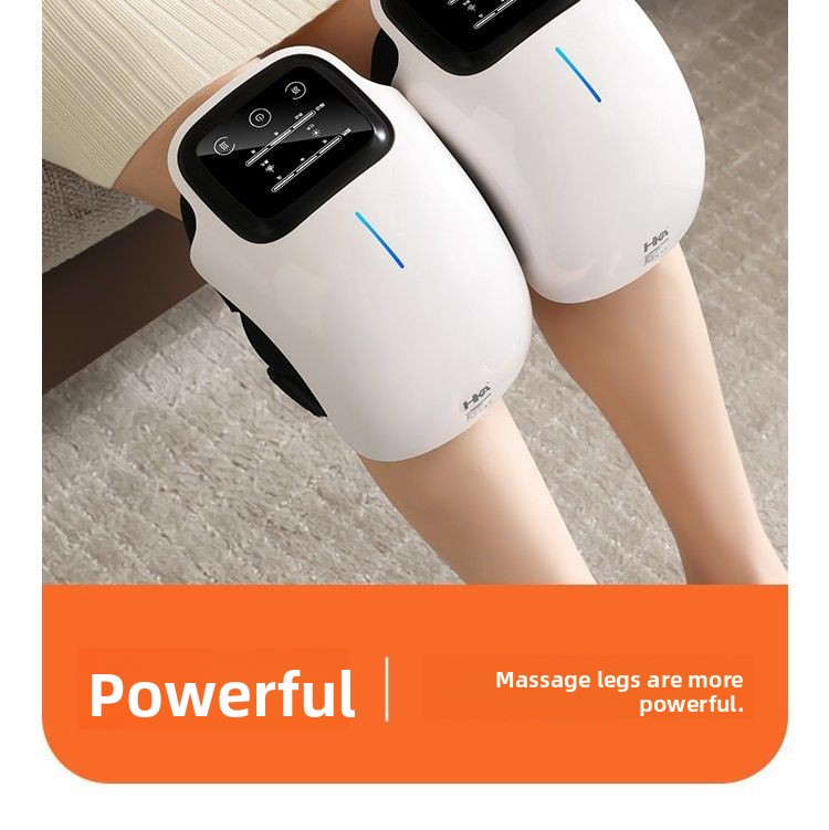 Smart Knee Massage Wrap with H - مراجعة Smart Knee Wrap وسعره