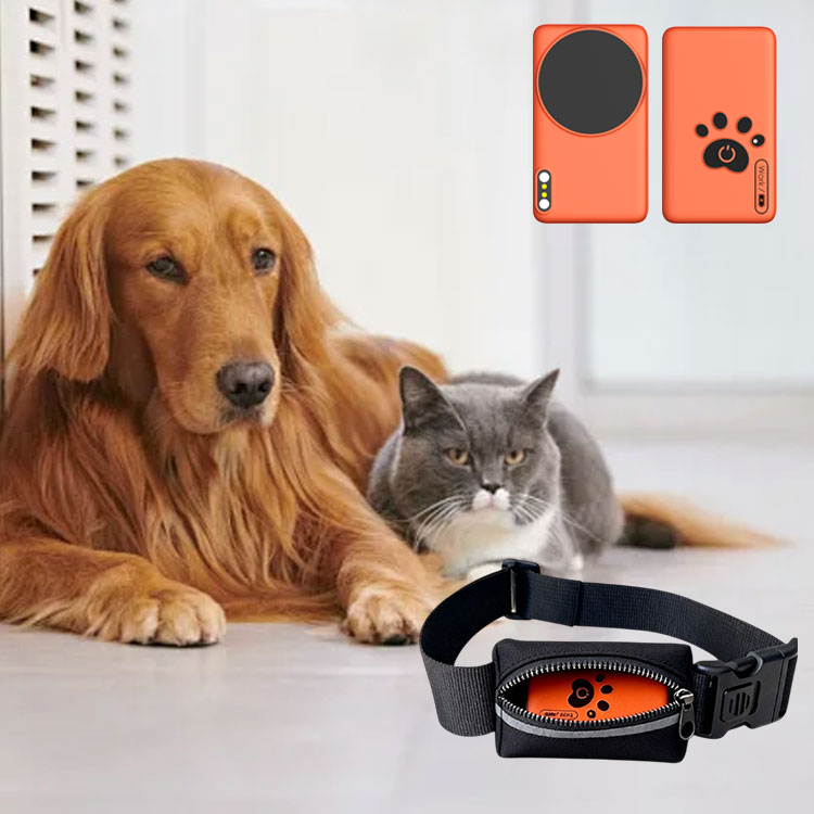 AI Wearable Pet Health Monitor - مراجعة Breath Rate Monitor وسعره