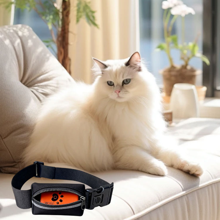 AI Wearable Pet Health Monitor - مراجعة Breath Rate Monitor وسعره