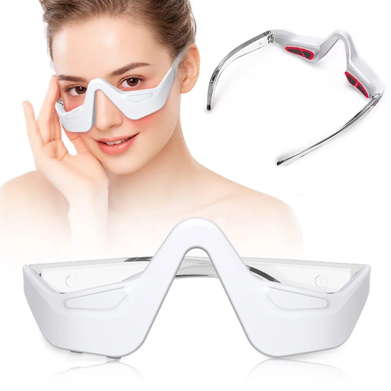 Under Eye Red Light Therapy De - مراجعة Light Therapy Glasses وسعره