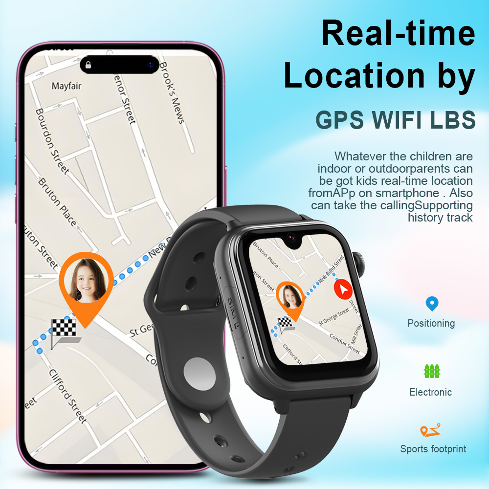 Wonlex KT37 GPS Smart Watch Ki - مراجعة Fall Detection Watch وسعره